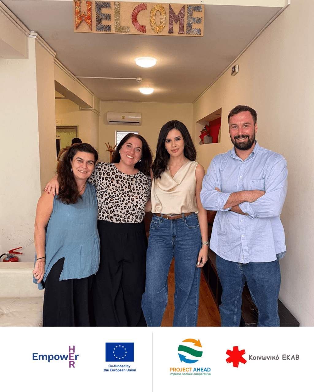 EmpowerHER – First International Study Visit in&nbsp;Athens