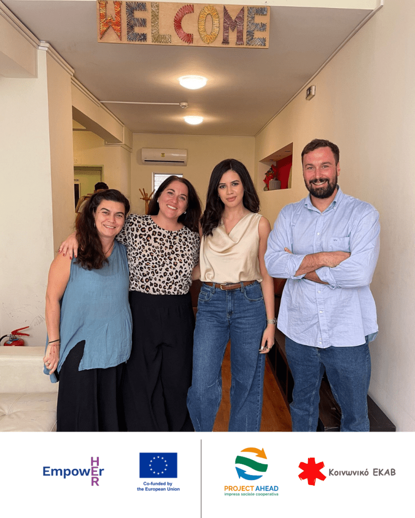 EmpowerHER – First International Study Visit in&nbsp;Athens